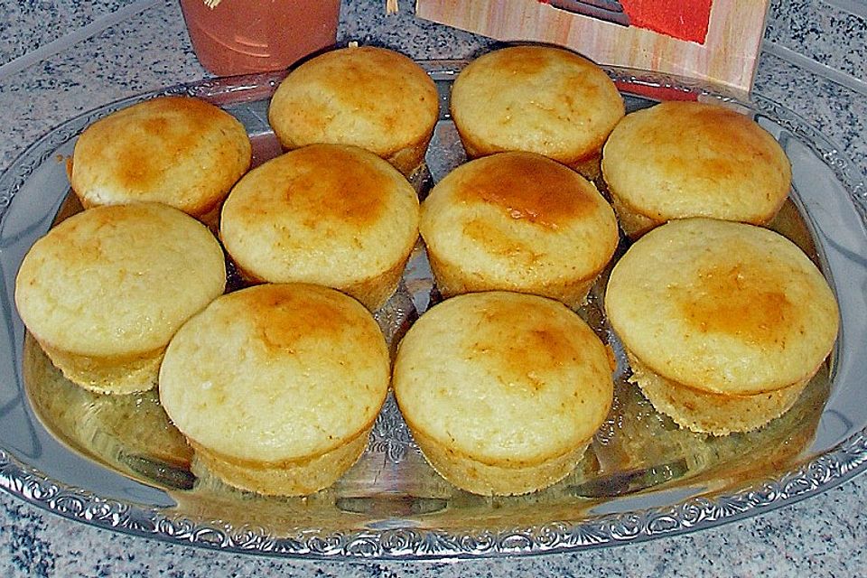 Käsekuchen - Muffins