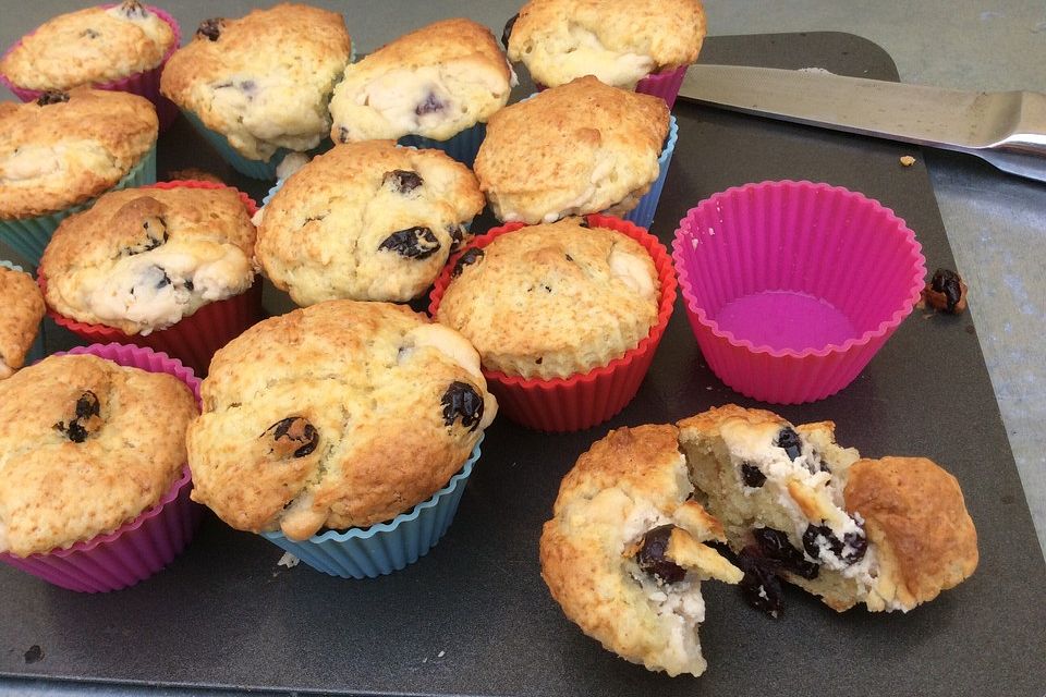 Käsekuchen - Muffins