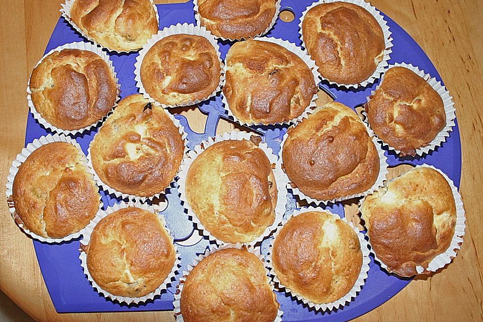 Käsekuchen - Muffins