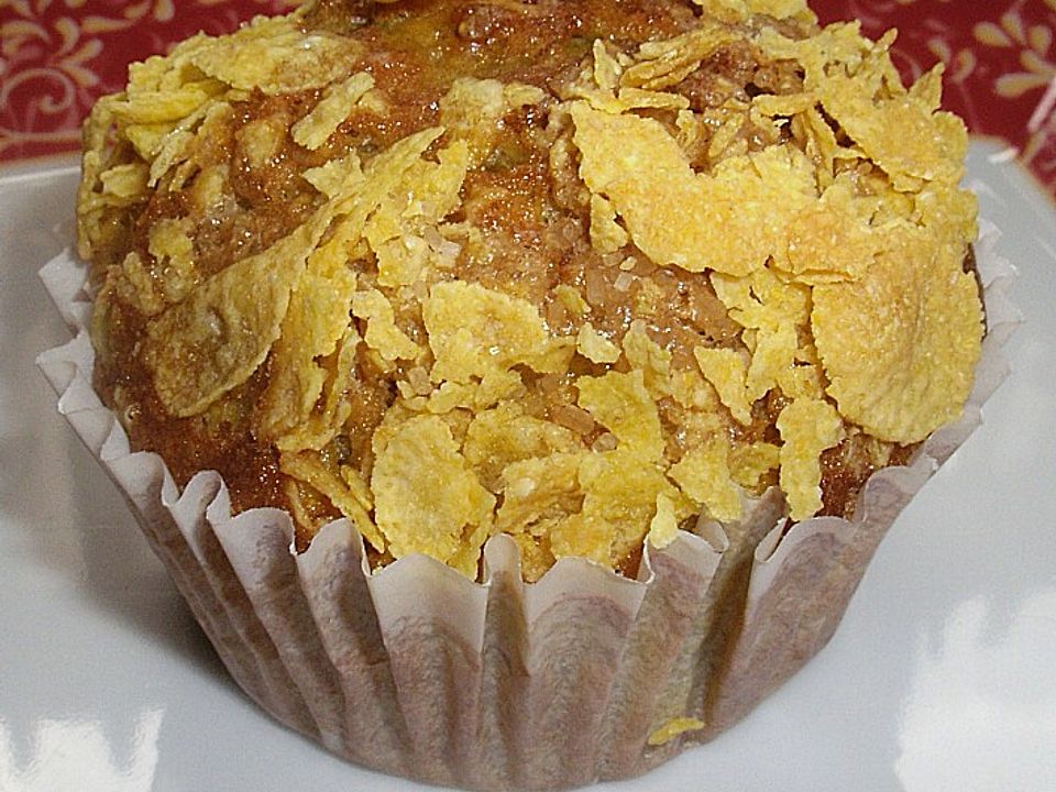 Bananen - Cornflakes Muffins von Bezwinger| Chefkoch