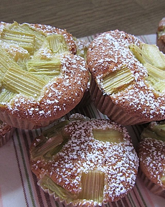 Rhabarber Muffins