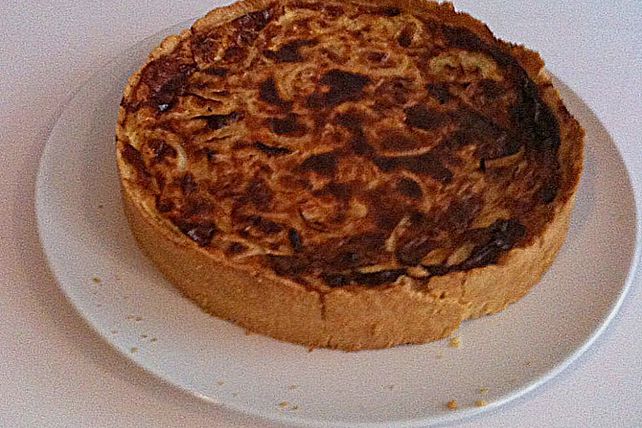 Elsässer Zwiebelkuchen von tigger13| Chefkoch