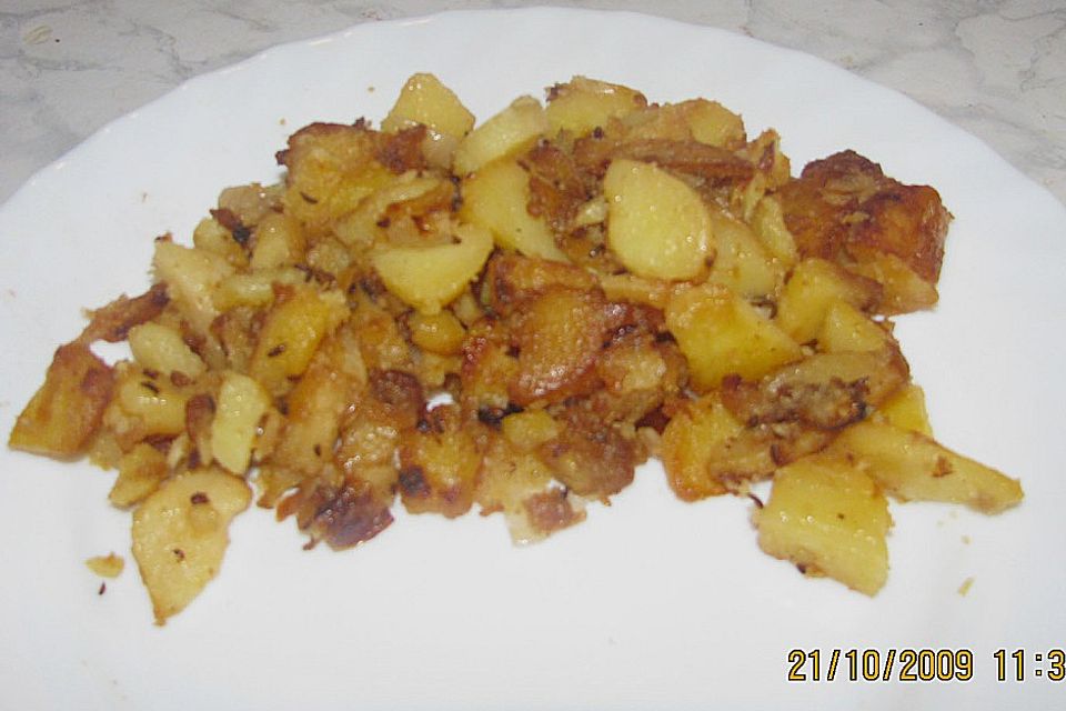 Bratkartoffeln