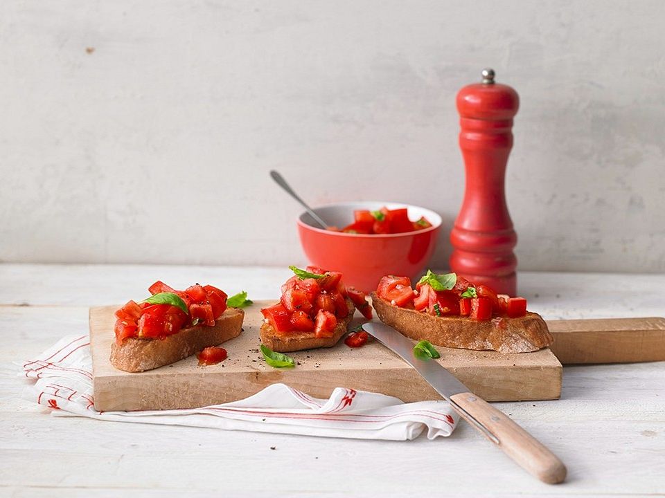 Bruschetta mit kalten Tomaten von voice11111| Chefkoch