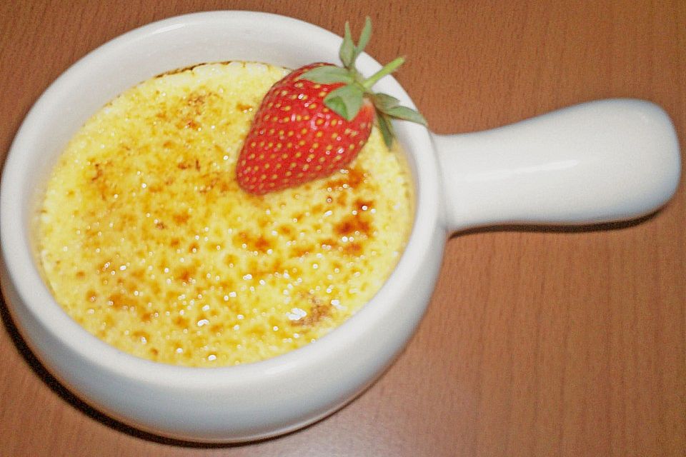 Crème brûlée