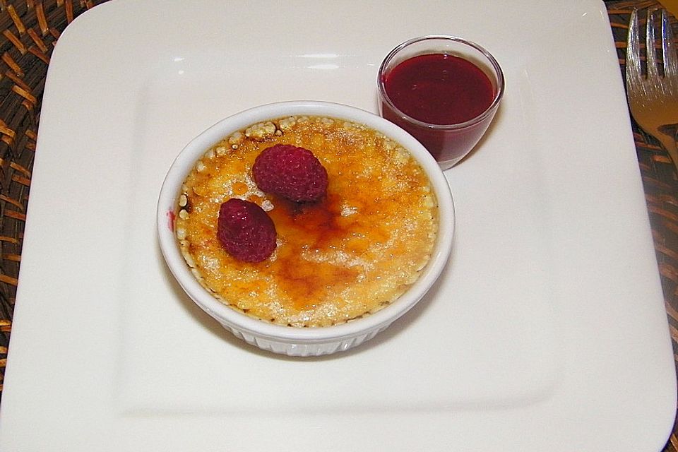 Crème brûlée