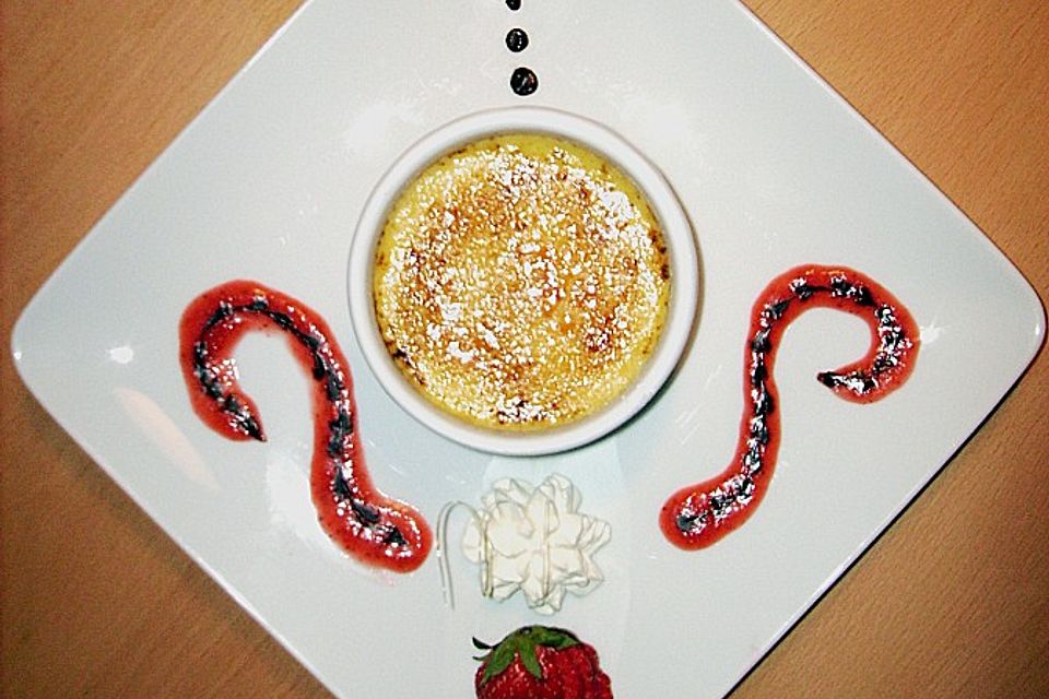 Crème brûlée