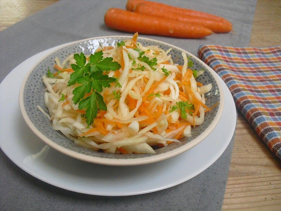 Krautsalat auf griechische Art von voice11111| Chefkoch