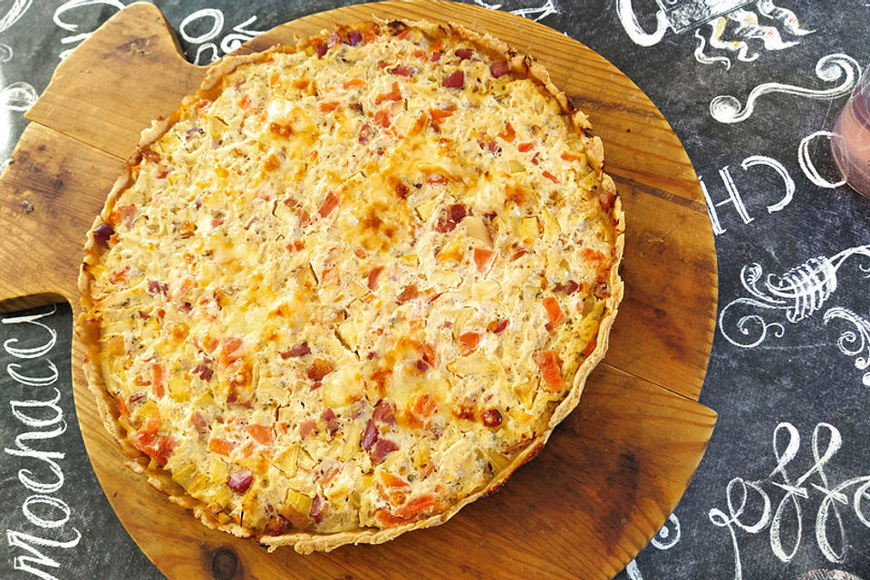 Fränkischer Sauerkrautkuchen