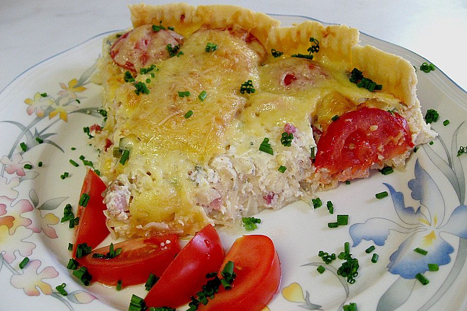 Fränkischer Sauerkrautkuchen