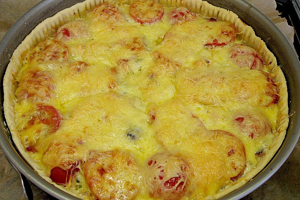 Fränkischer Sauerkrautkuchen