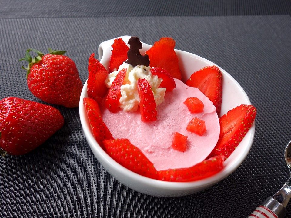 Erdbeer - Joghurtcreme von katja675| Chefkoch