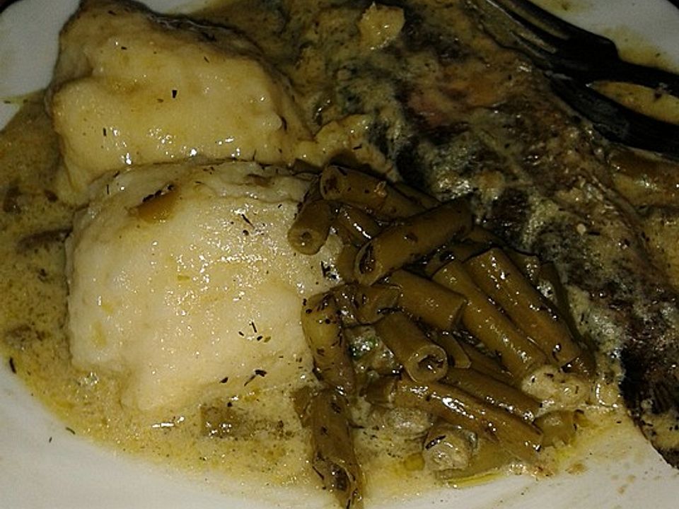 Gebratene Forelle in Sahnesauce von Silvi65| Chefkoch
