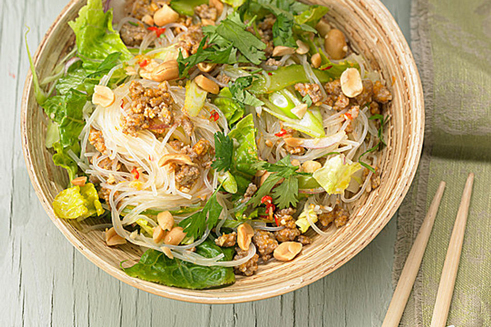 Thai-Glasnudelsalat - Yam Woon Sen