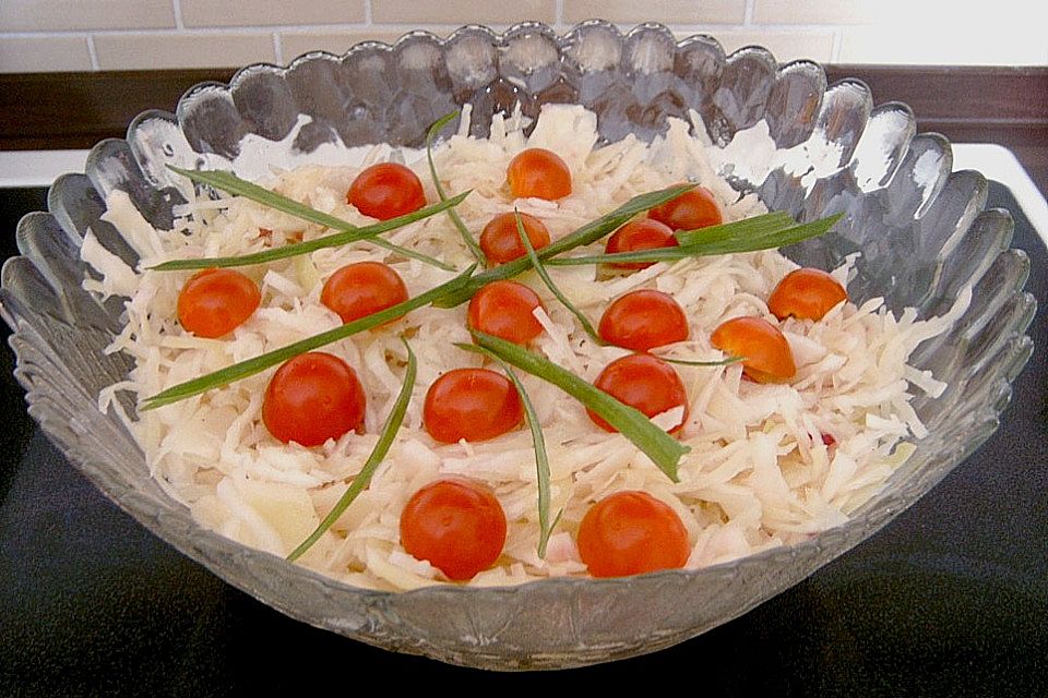 Party - Weißkrautsalat