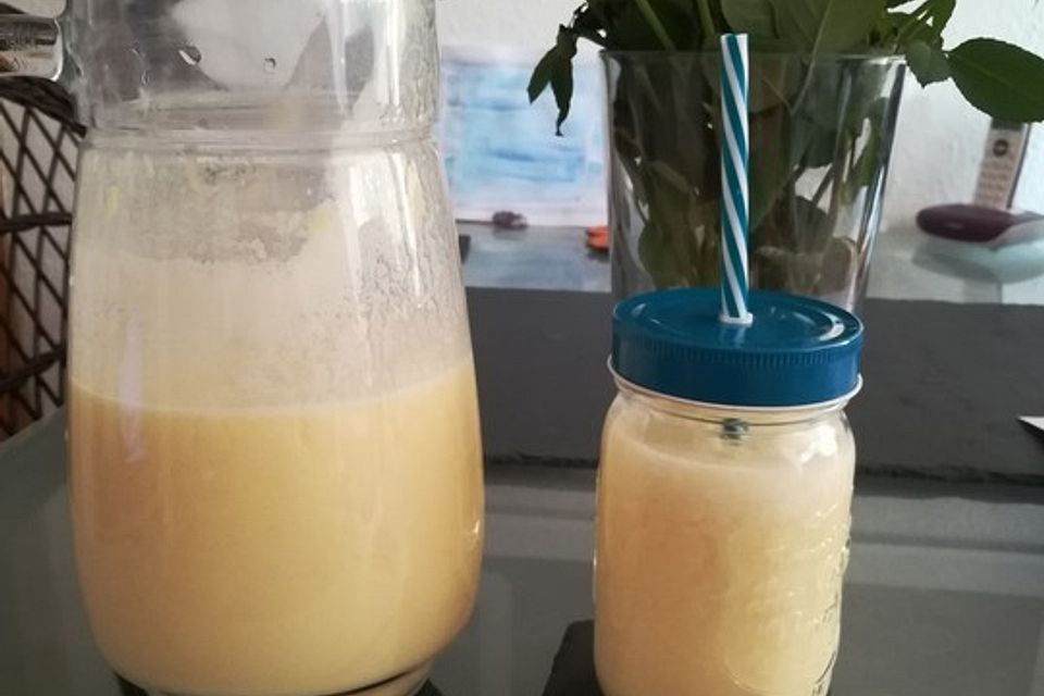 Alkoholfreie Piña Colada