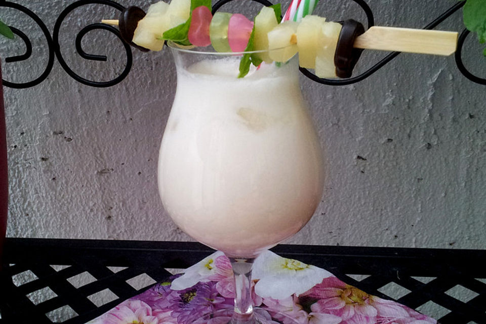 Alkoholfreie Piña Colada