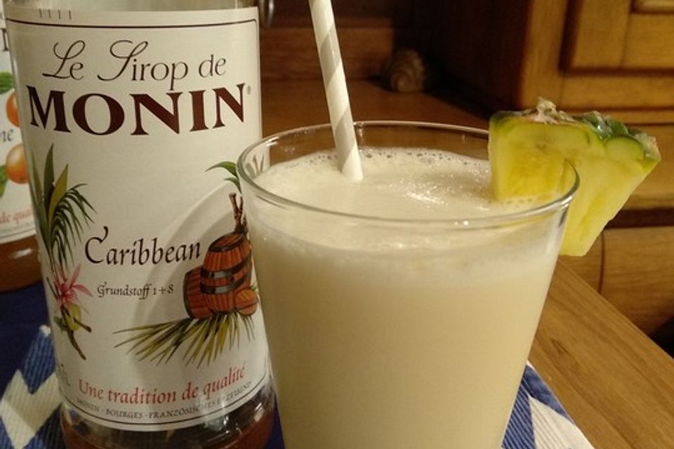 Alkoholfreie Piña Colada