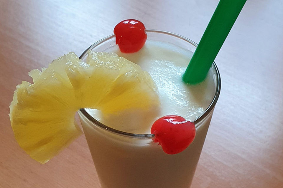 Alkoholfreie Piña Colada