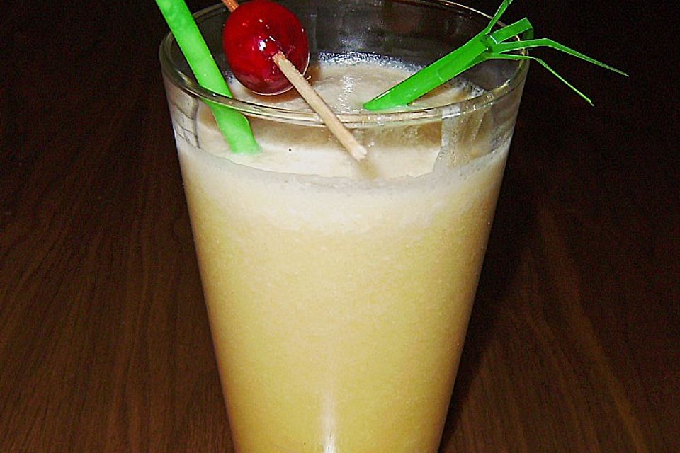 Alkoholfreie Piña Colada