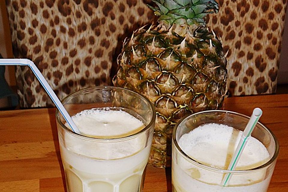 Alkoholfreie Piña Colada