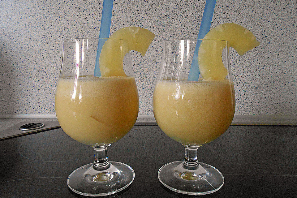 Alkoholfreie Piña Colada