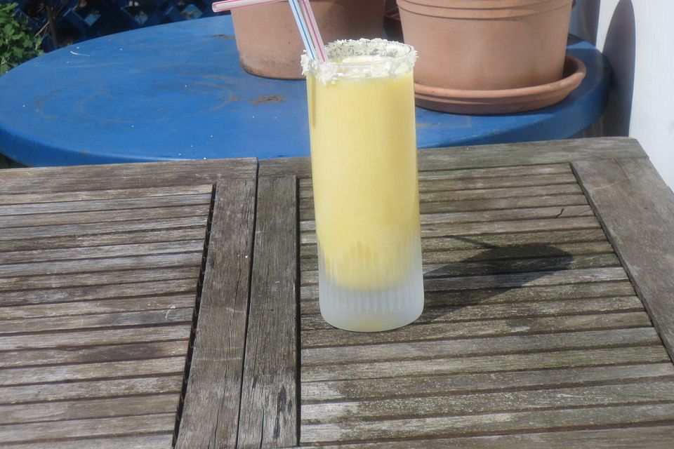 Alkoholfreie Piña Colada