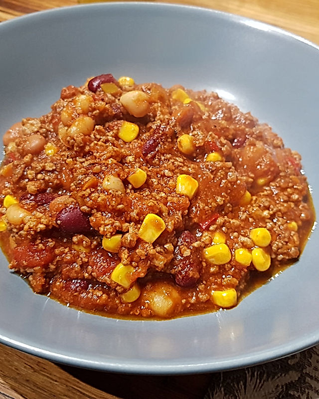 Chili con carne 'Blauzahn'