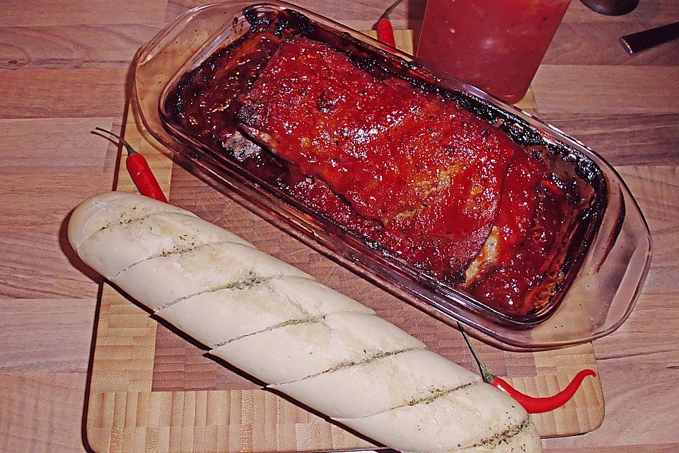 Spareribs mit amerikanischer BBQ-Sauce