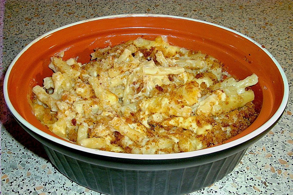 Maccaroni and Cheese