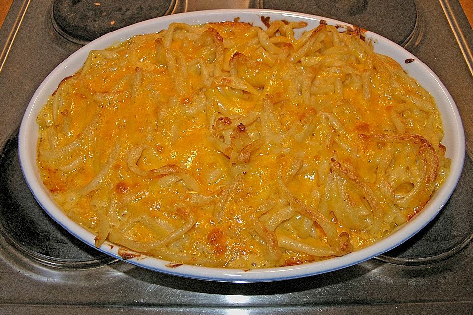 Maccaroni and Cheese