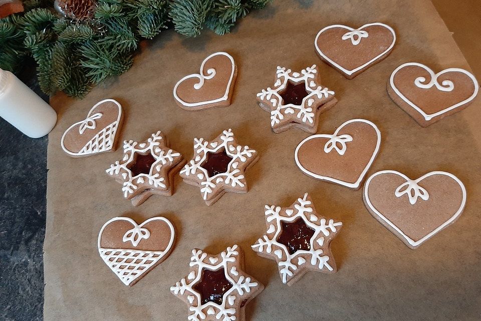 Omas Lebkuchen - ein sehr altes Rezept