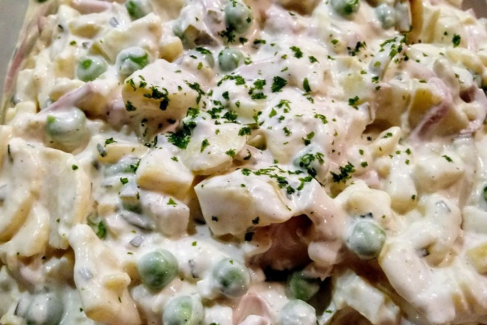 Leichter Kartoffelsalat