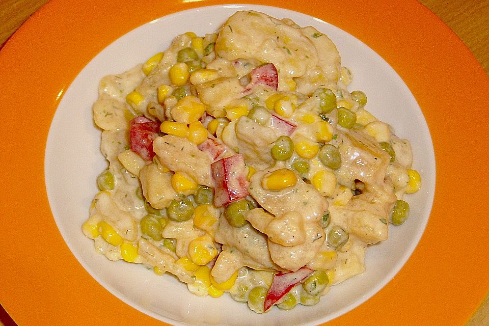 Leichter Kartoffelsalat