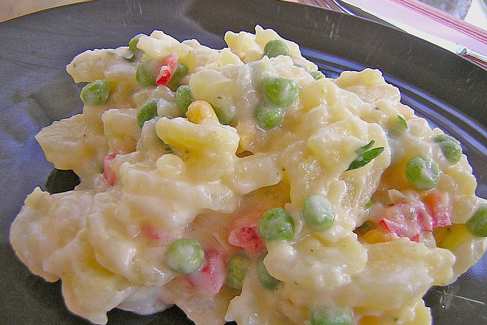 Leichter Kartoffelsalat