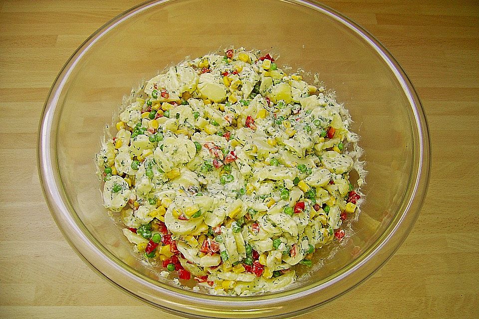 Leichter Kartoffelsalat