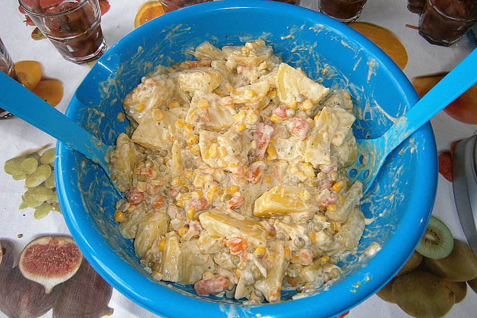 Leichter Kartoffelsalat