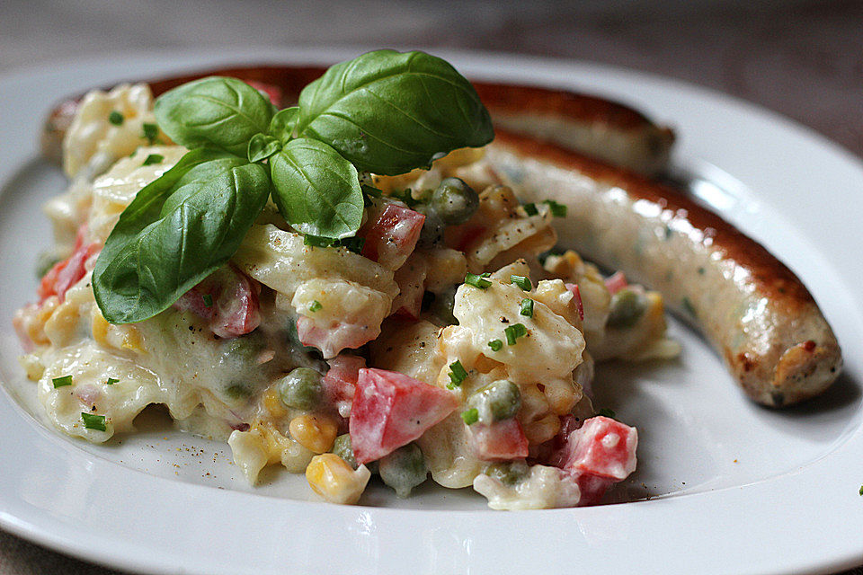 Leichter Kartoffelsalat