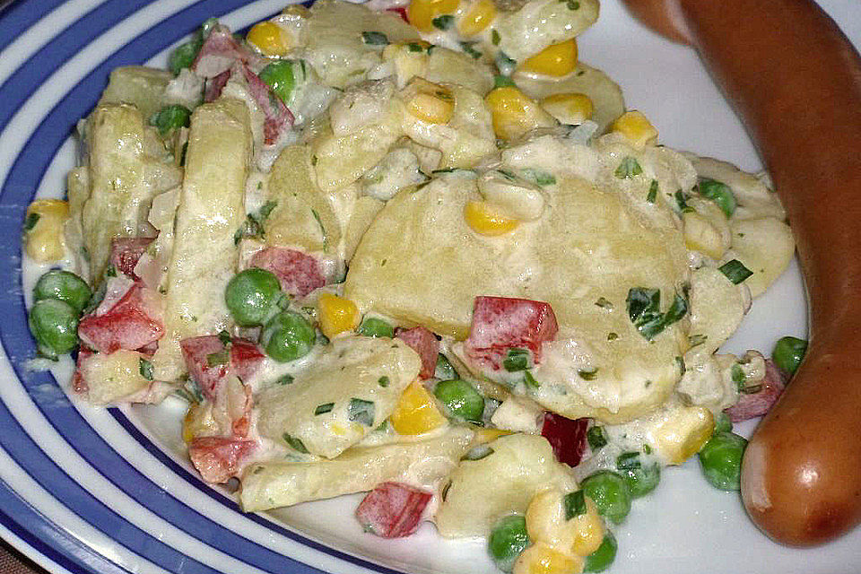 Leichter Kartoffelsalat