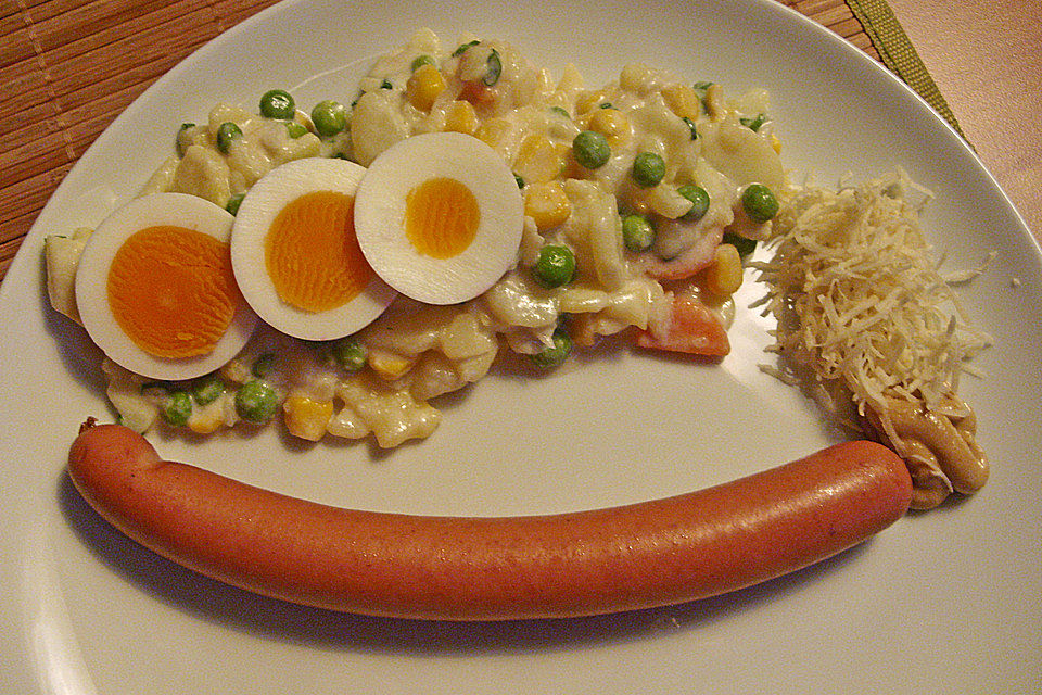 Leichter Kartoffelsalat