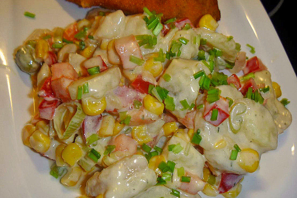 Leichter Kartoffelsalat