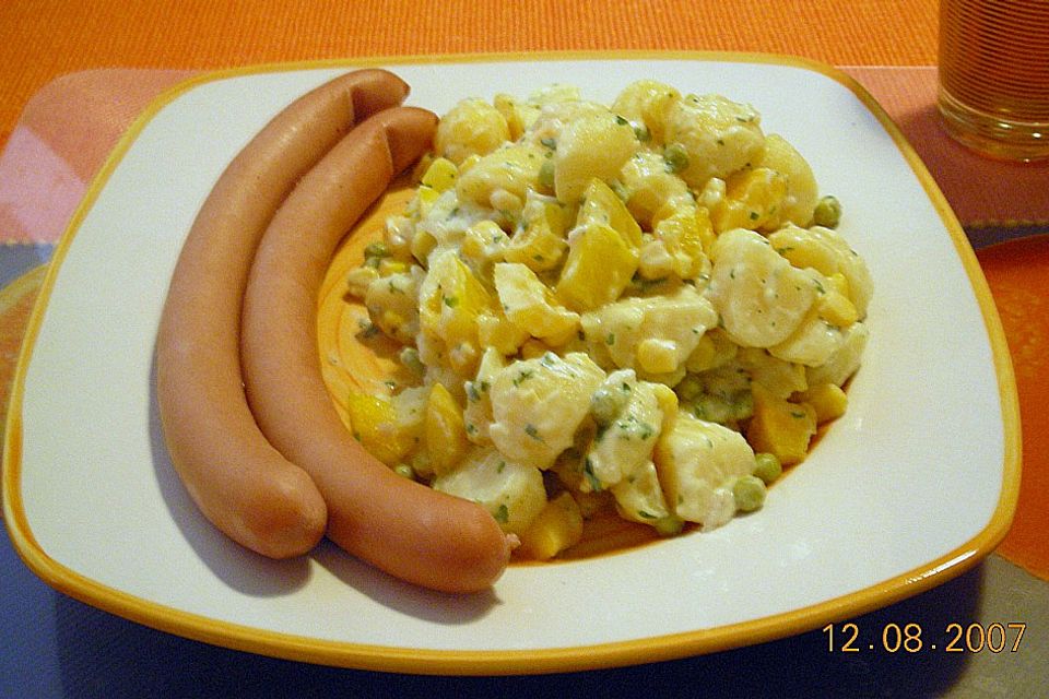 Leichter Kartoffelsalat