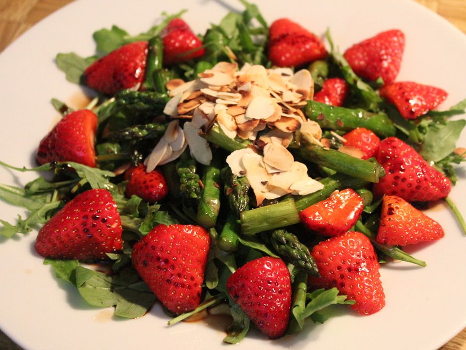 33+ Spargel Erdbeer Salat Rezept - Rezeptideen