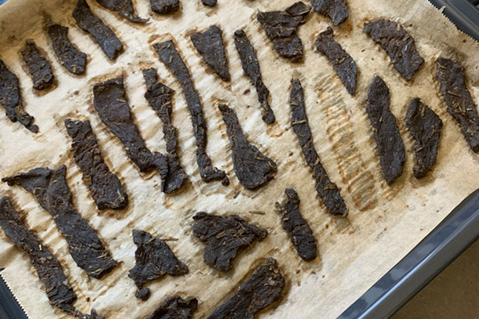 Beef Jerky Dörrfleisch