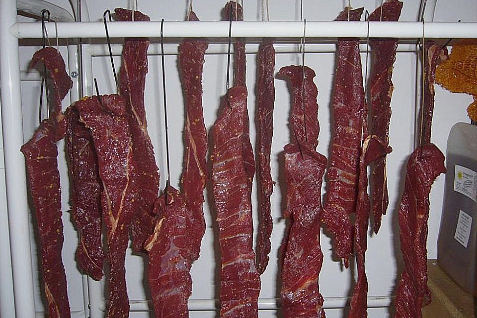 Beef Jerky Dörrfleisch