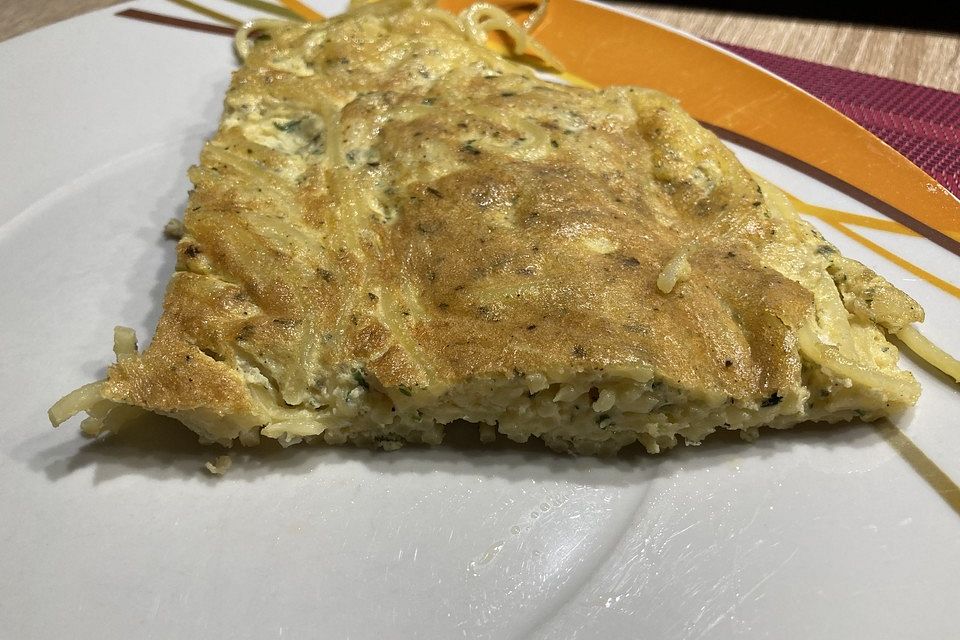 Spaghetti - Omelette Spaghetti - Omelette