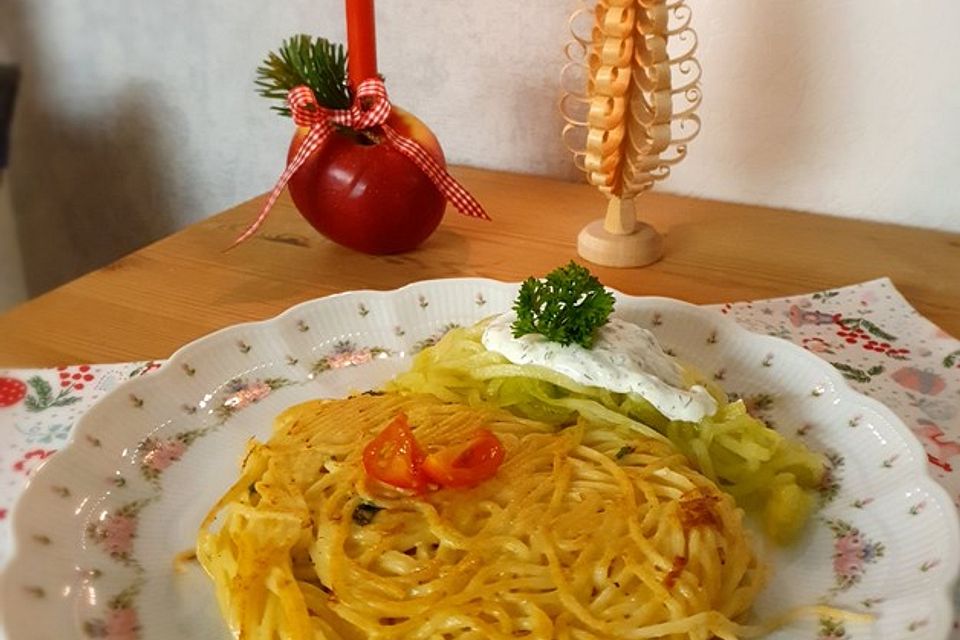 Spaghetti - Omelette Spaghetti - Omelette