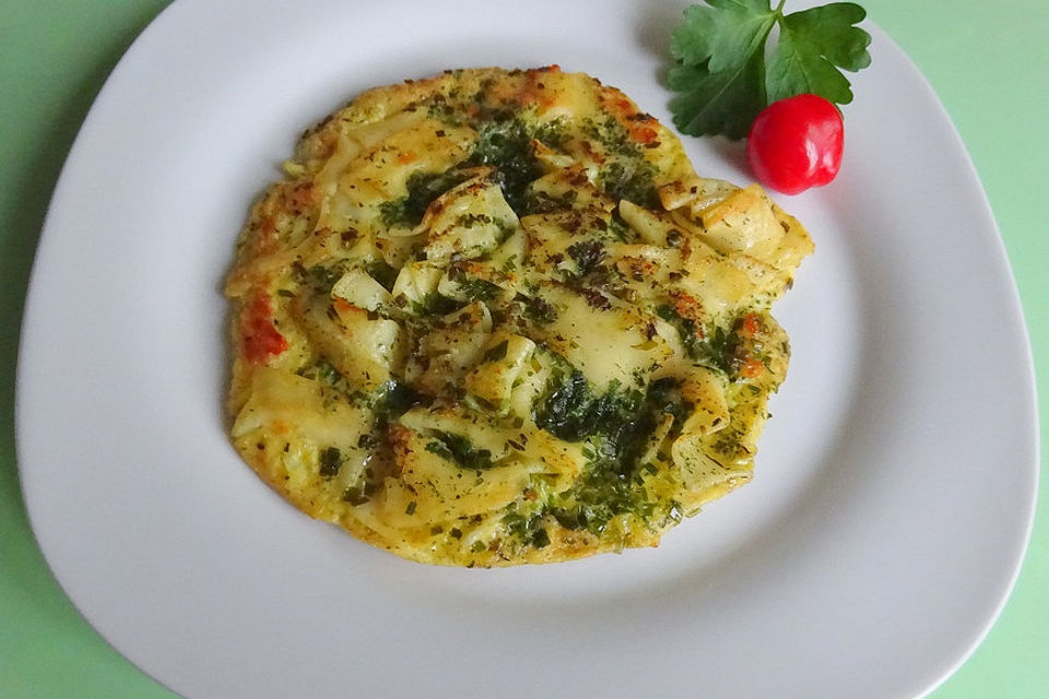 Spaghetti - Omelette Spaghetti - Omelette