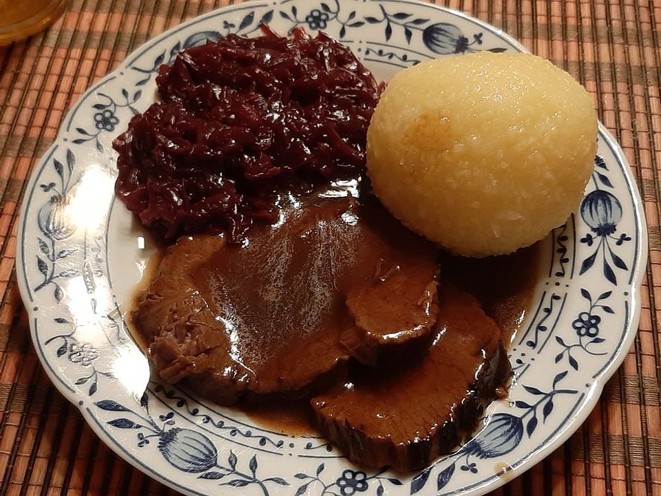 Rinderbraten mit Rotweinsauce | Chefkoch