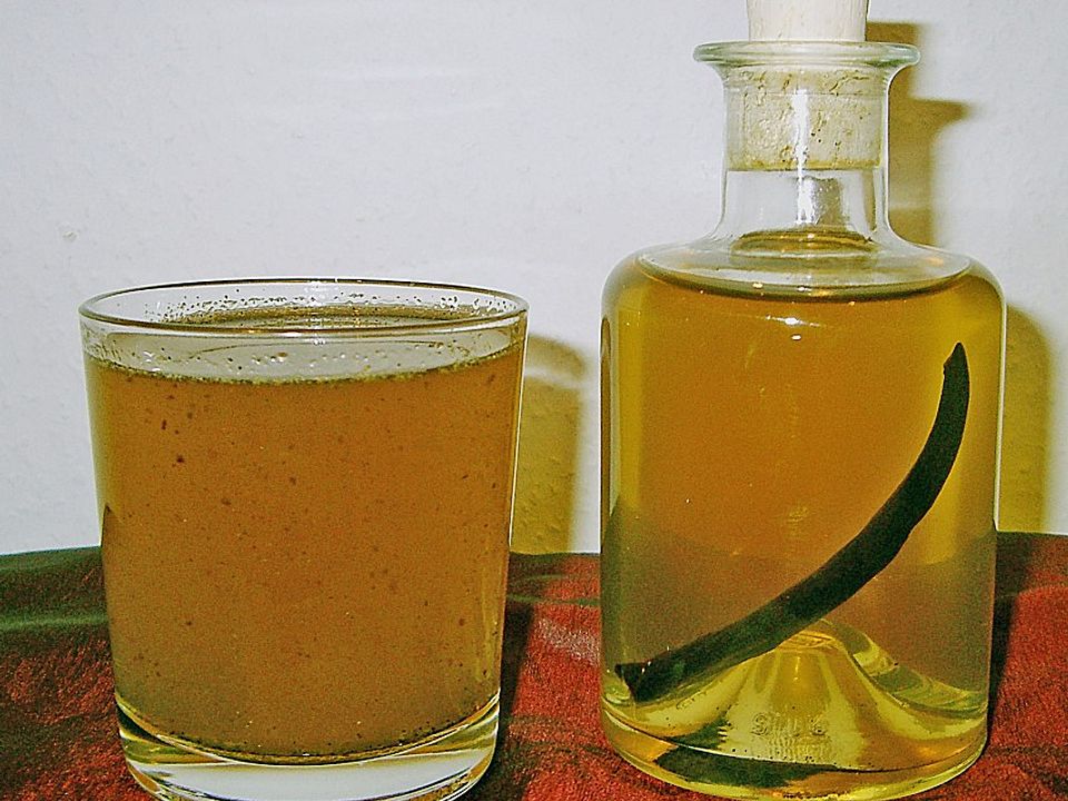 Vanille - Likör mit Honig von hobbykoechin| Chefkoch